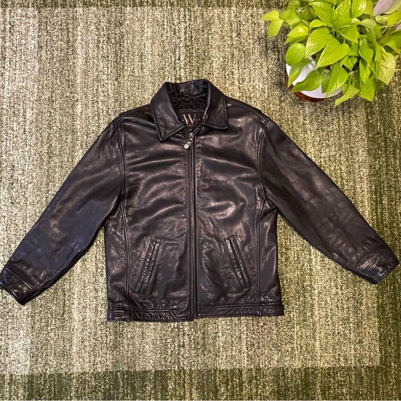 Winlet New York Leather Jacket M - Picture 1 of 10
